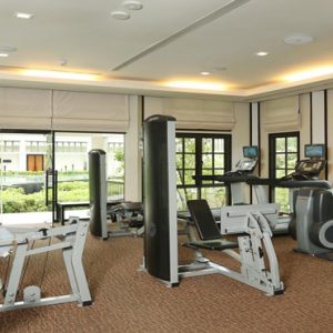 Thailand Honeymoon Package Banyan Tree Samui Fitness1