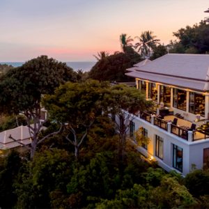 Thailand Honeymoon Package Banyan Tree Samui Saffron Restaurant