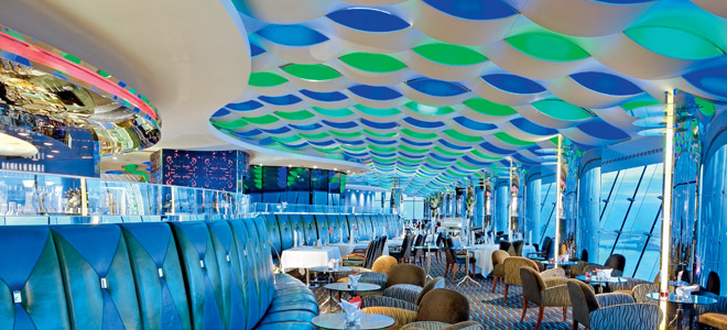 burj al arab underwater rooms