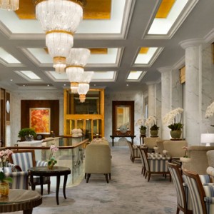 champagne bar 2 - shangri la singapore - luxury singapore honeymoon packages