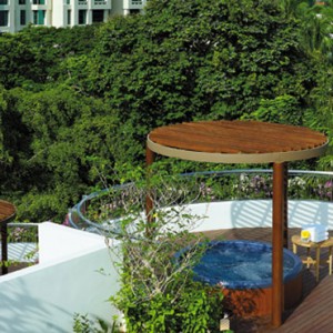 garden wing- shangri la singapore - luxury singapore honeymoon packages