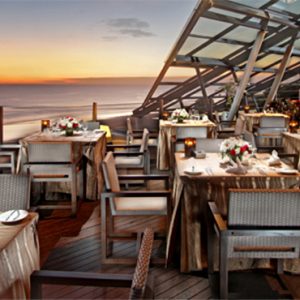 Bali Honeymoon Packages Anantara Seminyak Dining At Sunset