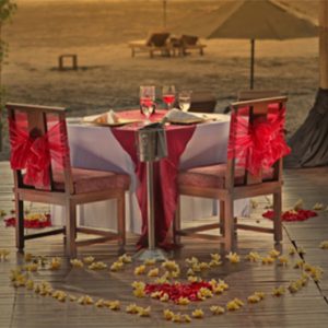 Bali Honeymoon Packages Anantara Seminyak Dinner On The Beach