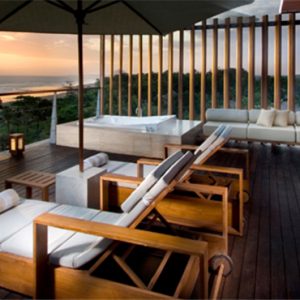 Bali Honeymoon Packages Anantara Seminyakpenthouse Terrace