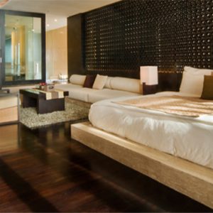 Bali Honeymoon Packages Anantara Seminyaksea View Suite Bedroom