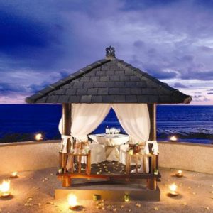 Bali Honeymoon Packages Jumana Bali Ungasan Resort Romantic Dining