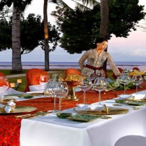 Bali Honeymoon Packages Nusa Dua Beach Hotel & Spa Garden Wedding Setup