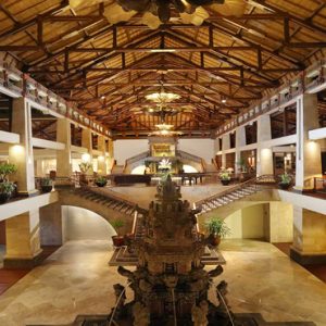 Bali Honeymoon Packages Nusa Dua Beach Hotel & Spa Hotel Lobby