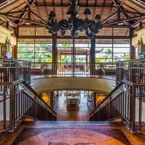 Bali Honeymoon Packages Nusa Dua Beach Hotel & Spa Hotel Stairs1