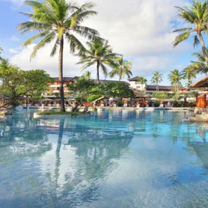 Bali Honeymoon Packages Nusa Dua Beach Hotel & Spa Pool1