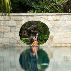 Bali Honeymoon Packages Nusa Dua Beach Hotel & Spa Spa Pool