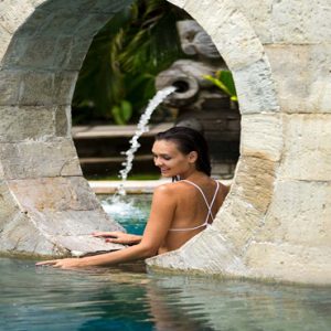 Bali Honeymoon Packages Nusa Dua Beach Hotel & Spa Spa Pool1
