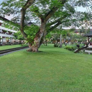 Bali Honeymoon Packages Nusa Dua Beach Hotel & Spa Green Yard