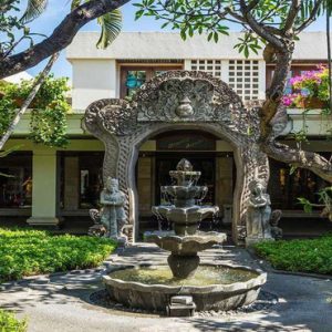 Bali Honeymoon Packages Nusa Dua Beach Hotel & Spa Hotel Fountain 1