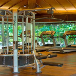 Fitness The Residence Maldives At Falhumaafushi Maldives Honeymoons