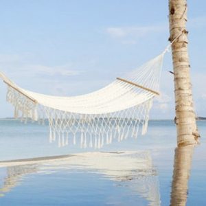 Hammock In Pool The Residence Maldives At Falhumaafushi Maldives Honeymoons