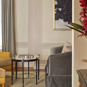 Luxury New York holiday The Plaza New York Vanderbilt Fifth Avenue Two Bedroom Suite