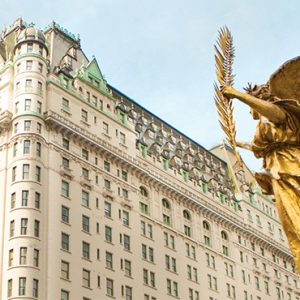 New York Honeymoon Packages The Plaza New York Exterior