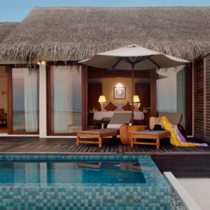 One Bedroom Beach Pool Villa The Residence Maldives At Falhumaafushi Maldives Honeymoons