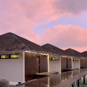 Overwater Spa Pavilions The Residence Maldives At Falhumaafushi Maldives Honeymoons