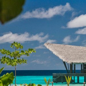 Overwater Spa Pavilions1 The Residence Maldives At Falhumaafushi Maldives Honeymoons