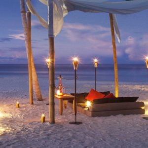 Private Dining The Residence Maldives At Falhumaafushi Maldives Honeymoons