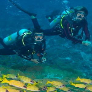 Scuba Diving The Residence Maldives At Falhumaafushi Maldives Honeymoons