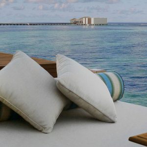 Seating Area The Residence Maldives At Falhumaafushi Maldives Honeymoons