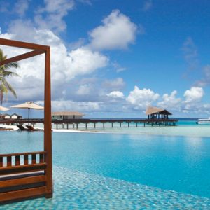 Swimming Pool The Residence Maldives At Falhumaafushi Maldives Honeymoons