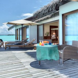 Two Bedroom Water Pool Villas2 The Residence Maldives At Falhumaafushi Maldives Honeymoons