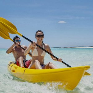 Watersports The Residence Maldives At Falhumaafushi Maldives Honeymoons