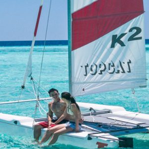 Watersports1 The Residence Maldives At Falhumaafushi Maldives Honeymoons