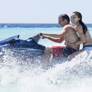 Watersports3 The Residence Maldives At Falhumaafushi Maldives Honeymoons