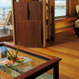 9 End Of Pontoon Horizon Overwater Villa - Intercontinental Bora Bora Le Moana Resort - Luxury Bora Bora Honeymoon Packages