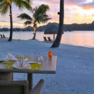 Beach 3 - InterContinental Bora Bora Resort and Thalasso Spa - Luxury Bora Bora honeymoon Packages