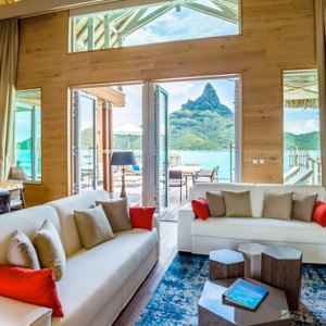 Brando Suite 2 - InterContinental Bora Bora Resort and Thalasso Spa - Luxury Bora Bora honeymoon Packages