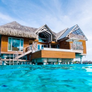 Brando Suite 7 - InterContinental Bora Bora Resort and Thalasso Spa - Luxury Bora Bora honeymoon Packages