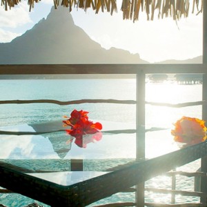 Diamond Otemanu Overwater Villas - InterContinental Bora Bora Resort and Thalasso Spa - Luxury Bora Bora honeymoon Packages