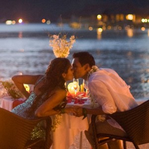 Dining 12 - InterContinental Bora Bora Resort and Thalasso Spa - Luxury Bora Bora honeymoon Packages