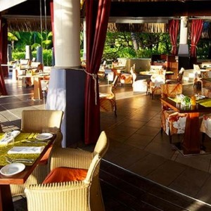 Dining - InterContinental Bora Bora Resort and Thalasso Spa - Luxury Bora Bora honeymoon Packages