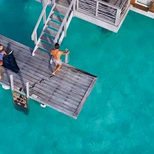 Emerald Overwater Villa 2 - InterContinental Bora Bora Resort and Thalasso Spa - Luxury Bora Bora honeymoon Packages