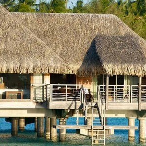 Emerald Overwater Villa 3 - InterContinental Bora Bora Resort and Thalasso Spa - Luxury Bora Bora honeymoon Packages