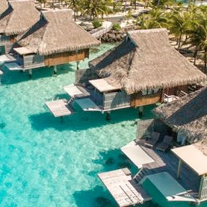 King Deluxe Over water Villa - Conrad Bora Bora Nui Resort - Luxury Bora Bora Honeymoon Packages