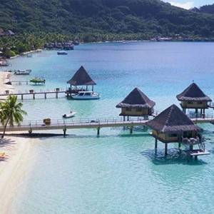 Poevai Overwater Suite 10 - Intercontinental Bora Bora Le Moana Resort - Luxury Bora Bora Honeymoon Packages