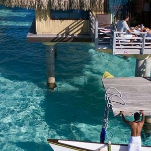 Poevai Overwater Suite 5 - Intercontinental Bora Bora Le Moana Resort - Luxury Bora Bora Honeymoon Packages