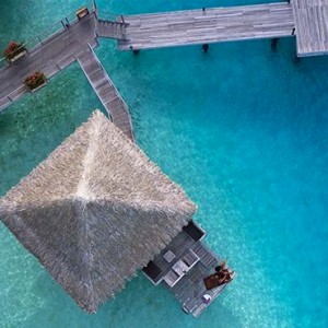 Poevai Overwater Suite 9 - Intercontinental Bora Bora Le Moana Resort - Luxury Bora Bora Honeymoon Packages