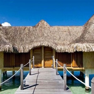 Poevai Overwater Suite - Intercontinental Bora Bora Le Moana Resort - Luxury Bora Bora Honeymoon Packages