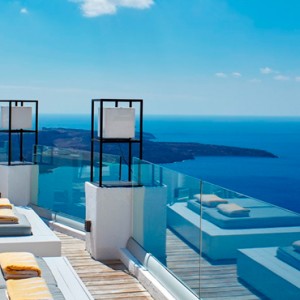 Pool 4 - sun Rocks Hotel Santorini - luxury santorini honeymoon packages