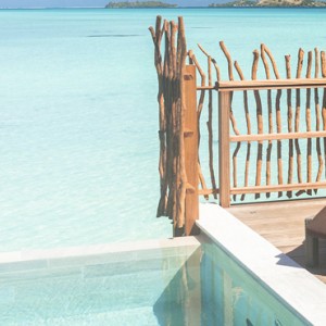 Pool Premium Overwater Villa 2 - InterContinental Bora Bora Resort and Thalasso Spa - Luxury Bora Bora honeymoon Packages