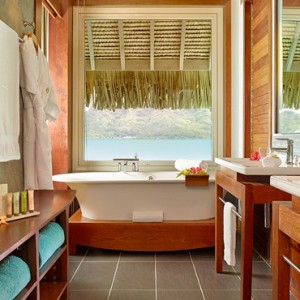 Pool Premium Overwater Villa 6 - InterContinental Bora Bora Resort and Thalasso Spa - Luxury Bora Bora honeymoon Packages